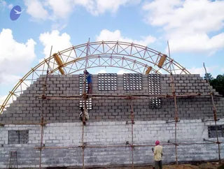 2005 - View-of-Ananda-Sabha-Construction