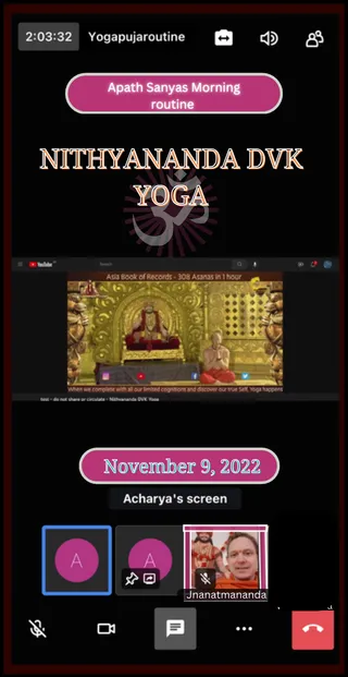 APATH SANYASI - MALE on 11/9/2022