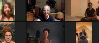KAILASA OHIO, USA on 8/12/2022