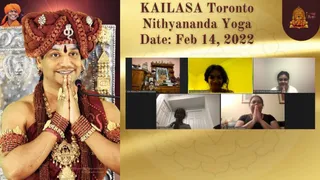 KAILASA TORONTO, CANADA on 2/14/2022