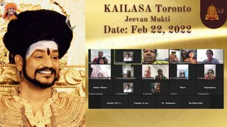 KAILASA TORONTO, CANADA on 2/22/2022