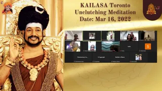 KAILASA TORONTO, CANADA on 3/16/2022