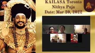 KAILASA TORONTO, CANADA on 3/20/2022