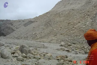 June 2004 Himalayan Yatra - Gomukh