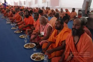 Annadhan during Nasik Kumbhamela 2015