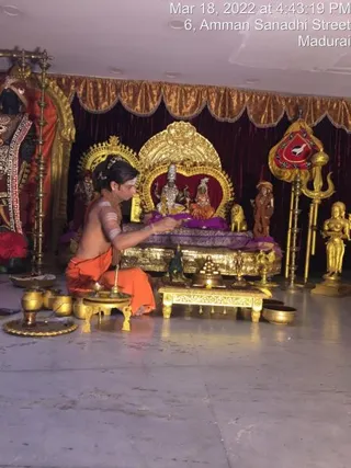 SHYAMALAPEETA SARVAJNAPEETAM on 3/18/2022