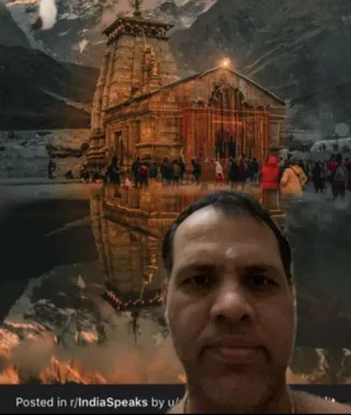 KAILASA OHIO, USA on 3/21/2022