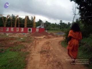 2005 - View-of-Ananda-Sabha-Construction
