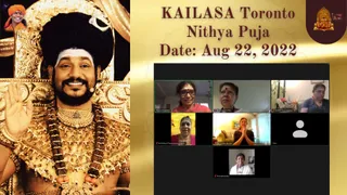 KAILASA TORONTO, CANADA on 8/22/2022