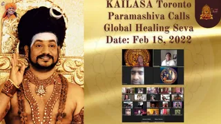 KAILASA TORONTO, CANADA on 2/18/2022
