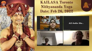 KAILASA TORONTO, CANADA on 2/26/2022
