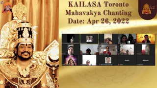 KAILASA TORONTO, CANADA on 4/26/2022