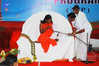February 25 2009 Nithyananda Spurana Convention