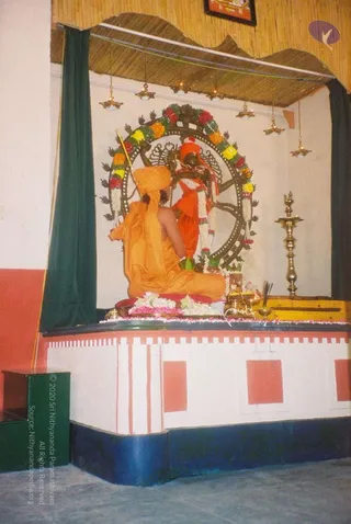 2003 - First Healers Initiation At AdiKailaasa