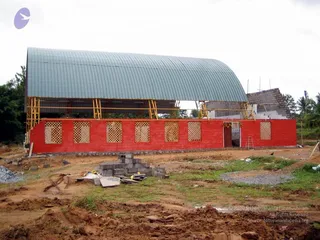 2005 - View-of-Ananda-Sabha-Construction
