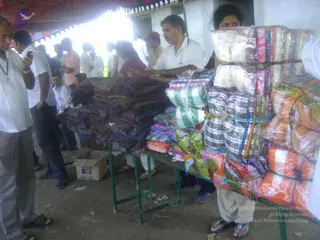 September 2006 - Sindhanur flood relief