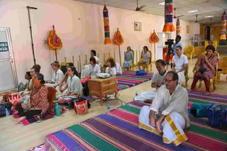 Oneness with the Avatar - Day 2 - Kailasa in Tiruvannamalai