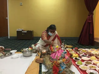KAILASA OKLAHOMA, USA on 11/13/2020