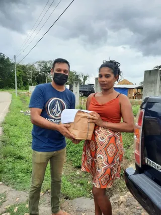 KAILASA SAN FERNANDO, TRINIDAD & TOBAGO on 3/30/2021
