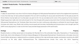 PavalaKundru Persecution