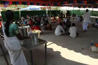 Annadhan in 2012