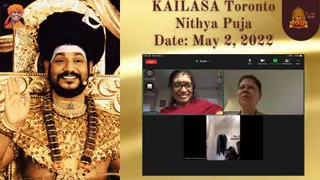 KAILASA TORONTO, CANADA on 5/2/2022