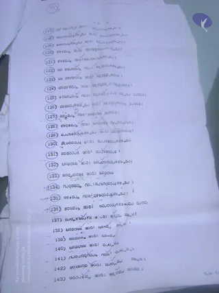 September 2006 - Sindhanur flood relief
