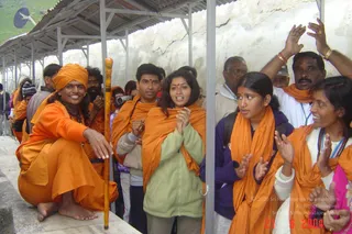 June 21 2004 Himalayas Yatra - Gangotri, Gaurikund and Kedarnath