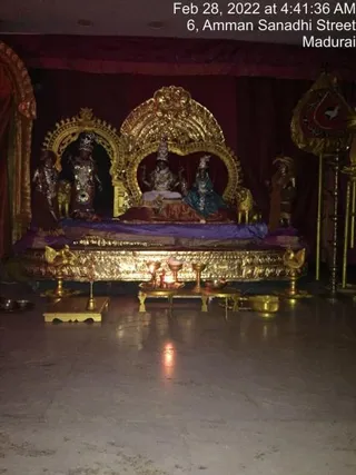 SHYAMALAPEETA SARVAJNAPEETAM on 2/28/2022