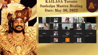 KAILASA TORONTO, CANADA on 5/30/2022