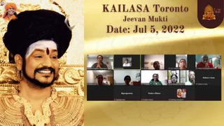 KAILASA TORONTO, CANADA on 7/5/2022