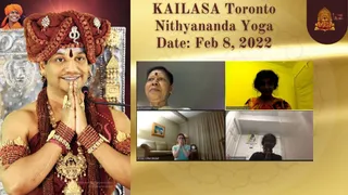 KAILASA TORONTO, CANADA on 2/8/2022