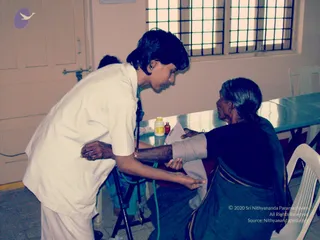 2007 - Social Service Activities At Kailaasa SriPuram Sarvajnapeeta, Hyderabad