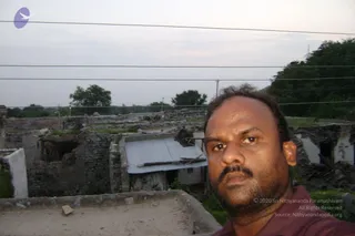 September 2006 - Sindhanur flood relief