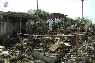 September 2006 - Sindhanur flood relief