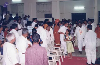 October 28 - 1 November 2004 - Mass Living Enlightenment Initiations in Tiruvannamalai