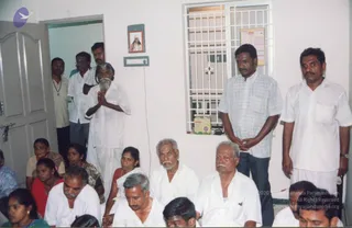 2006 - healing puja and meditation centers in Namakkal and Hosur