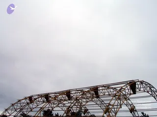 2005 - View-of-Ananda-Sabha-Construction