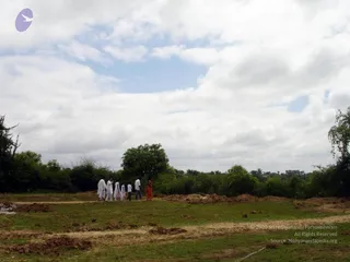 2005 - View-of-Ananda-Sabha-Construction