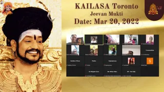 KAILASA TORONTO, CANADA on 3/20/2022