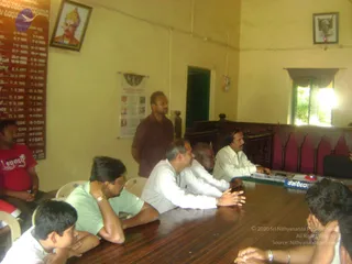 September 2006 - Sindhanur flood relief