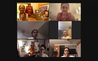 KAILASA OHIO, USA on 12/26/2020