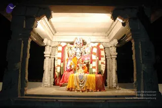 2007-GLIMPSES-OF-NITHYANANDESHWARA-PARAMASHIVA-AND-DEVI-PARASHAKTHI
