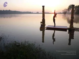 Nithyananda Yoga Poses