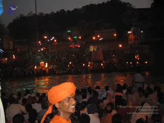 June 2004 Himalayas Yatra - Haridwar Hari Ki Pauri