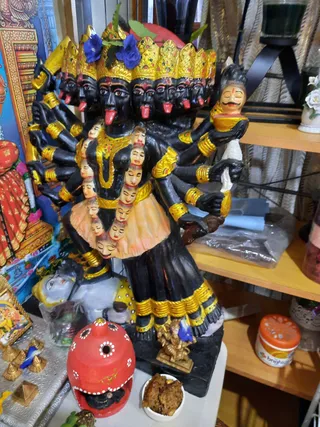 KAILASA SAN FERNANDO, TRINIDAD & TOBAGO on 12/31/2020