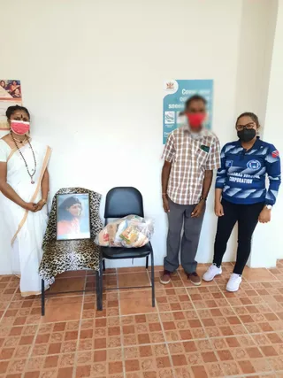KAILASA SAN FERNANDO, TRINIDAD & TOBAGO on 3/27/2022