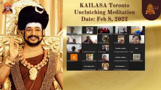 KAILASA TORONTO, CANADA on 2/8/2022