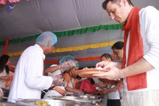 Annadhan in 2012