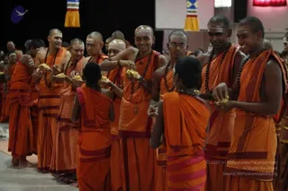 Annadhan during Allahabad Kumbhamela 2013